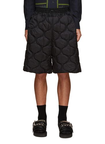 Elasticated Waist Quilted Shorts - TOGA VIRILIS - Modalova