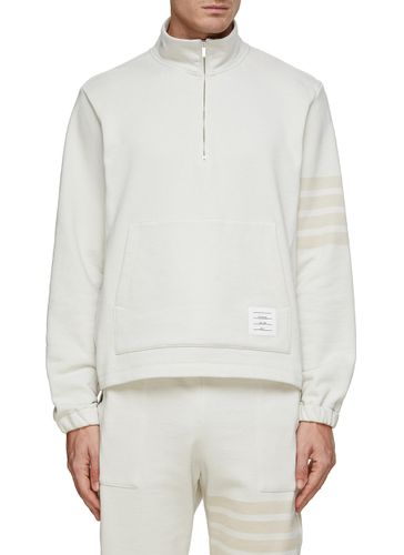 Bar Half Zip Sweater - THOM BROWNE - Modalova