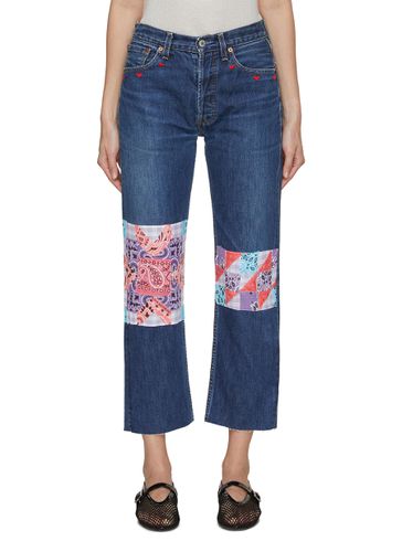 One of a Kind Cropped Jeans - CALL IT BY YOUR NAME - Modalova