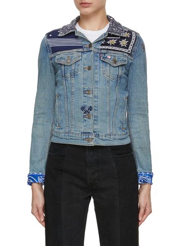 One of a Kind Denim Jacket - CALL IT BY YOUR NAME - Modalova