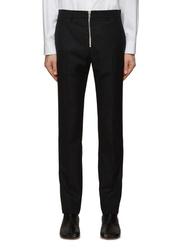 Russel Pleated Trousers - Black