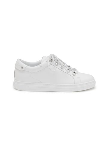 Antibes Leather Sneakers - JIMMY CHOO - Modalova