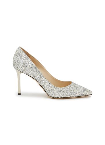 Romy 85 Glitter Pumps - JIMMY CHOO - Modalova