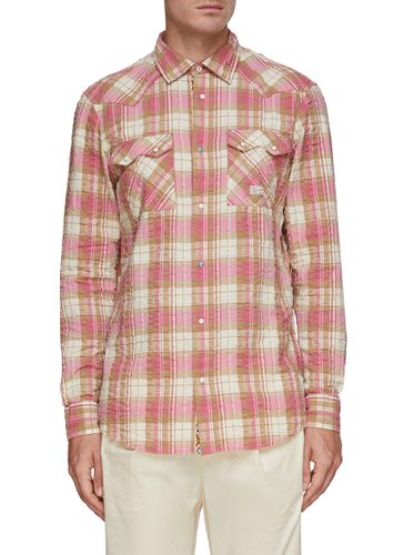 Western Check Shirt - SCOTCH & SODA - Modalova