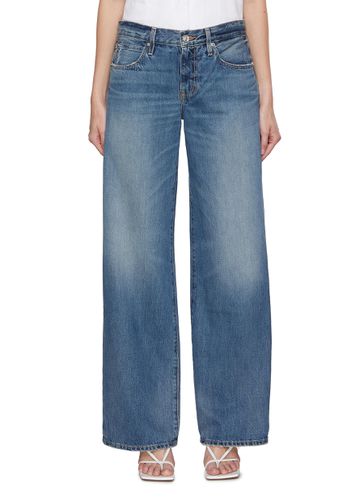 Mica Washed Wide Jeans - SLVRLAKE - Modalova