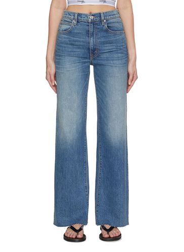 Grace Washed Wide Jeans - SLVRLAKE - Modalova