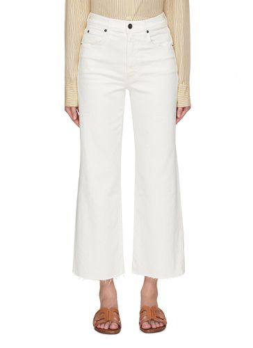 Grace Cropped Wide Jeans - SLVRLAKE - Modalova