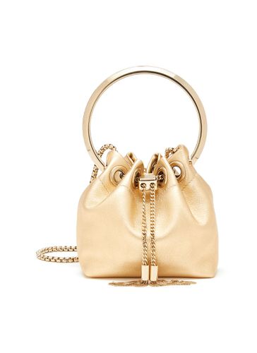 Micro Bon Bon Leather Bucket Bag - JIMMY CHOO - Modalova