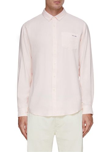 Le Bonne Graine The Dude Embroidery Shirt - MAISON LABICHE - Modalova