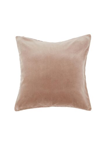 Luxury Velvet Cushion Cover - Dusty Mauve - FRETTE - Modalova