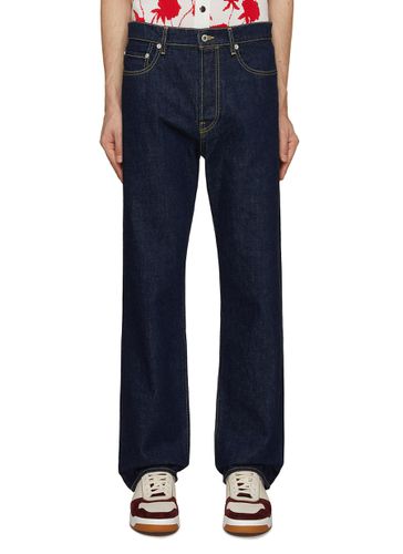 ASAGAO Straight Leg Jeans - KENZO - Modalova