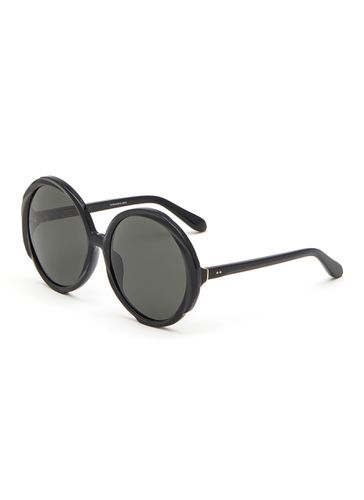 Octavia Acetate Round Sunglasses - LINDA FARROW - Modalova