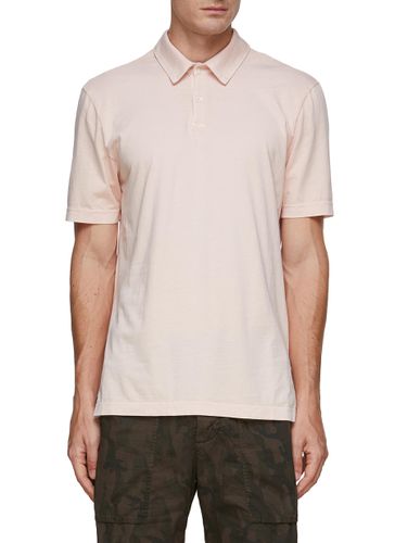 Supima Cotton Polo Shirt - JAMES PERSE - Modalova