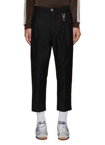 Detachable Rope Cropped Pleated Pants - SONG FOR THE MUTE - Modalova