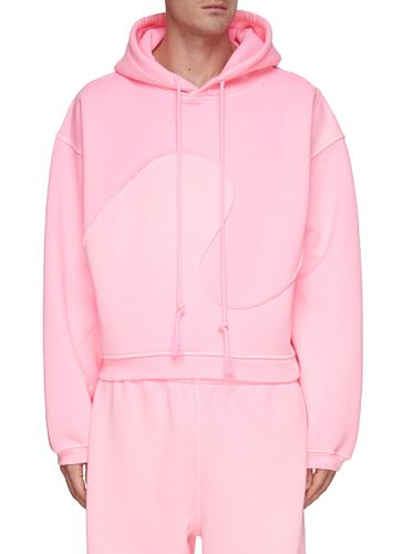 Oversized Fleece Hoodie - ERL - Modalova