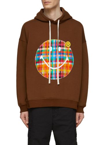 Double Smiley Face Hoodie - JOSHUA'S - Modalova