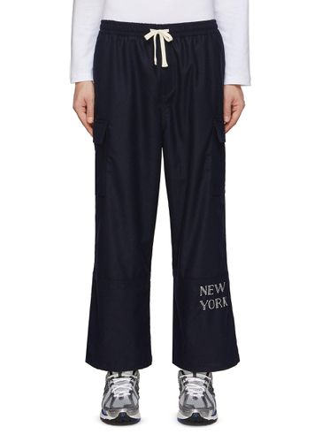 Embroidered Cargo Pants - JOSHUA'S - Modalova