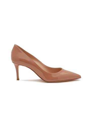 Gianvito 70 Patent Leather Pumps - GIANVITO ROSSI - Modalova