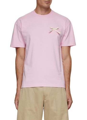 Le Tshirt Noeud Bow T-Shirt - JACQUEMUS - Modalova