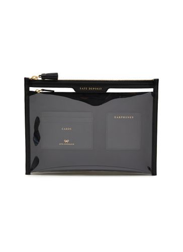 Clear Safe Deposit Case - ANYA HINDMARCH - Modalova