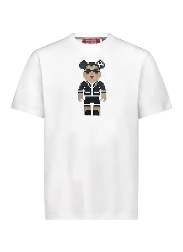 Double C Bear Appliqué T-Shirt - 8-BIT - Modalova