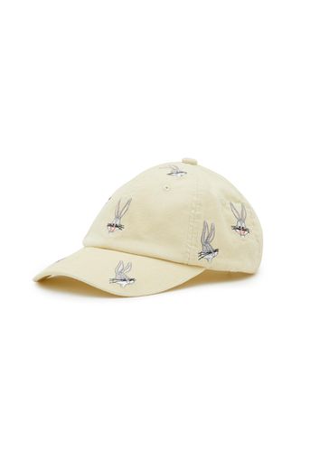 X Looney Tunes Beaumont Bugs Bunny Embroidered Baseball Cap - MAISON LABICHE - Modalova