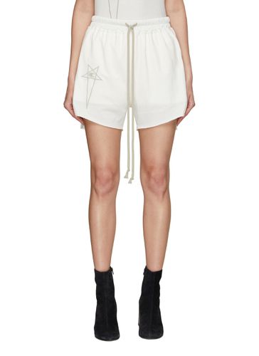 X Champion Drawstring Shorts - RICK OWENS - Modalova