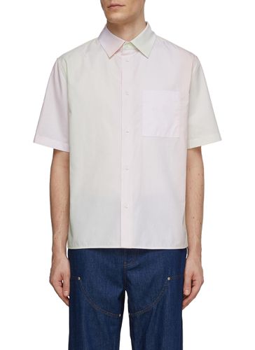 Bicoloured Cotton Shirt - LOEWE - Modalova