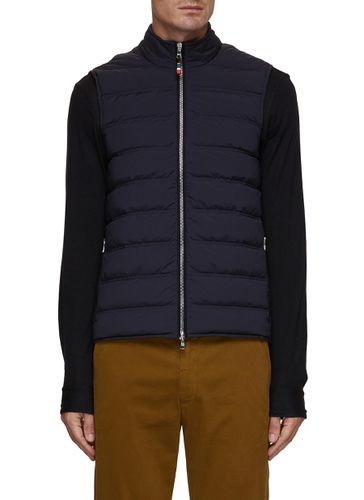 Fitzroy Ribbed Collar Quilted Vest - ORLEBAR BROWN - Modalova