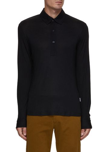 Sabastian Cashmere Polo Shirt - ORLEBAR BROWN - Modalova