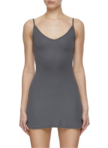 Ribbed Slip Dress - JOAH BROWN - Modalova