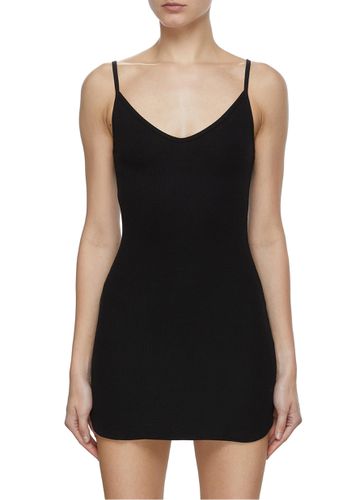 Ribbed Slip Dress - JOAH BROWN - Modalova