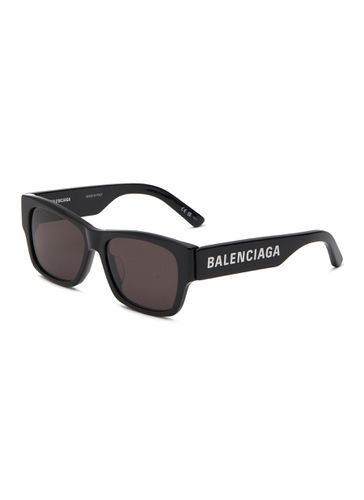 Logo Acetate Sunglasses - BALENCIAGA - Modalova