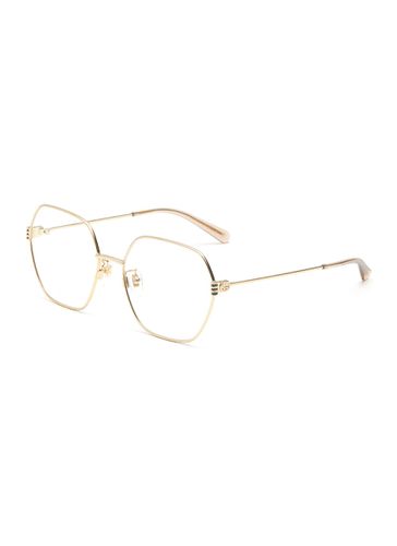 Metal Hexagonal Optical Glasses - GUCCI - Modalova