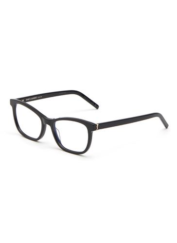 Acetate Optical Glasses - SAINT LAURENT - Modalova