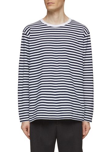 Coolmax Striped Short Sleeve T-Shirt - NANAMICA - Modalova