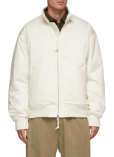 PrimaLoft Insulation Oversized MA-1 Bomber Jacket - NANAMICA - Modalova