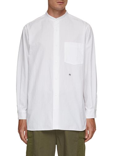 Band Collar Wind Shirt - NANAMICA - Modalova