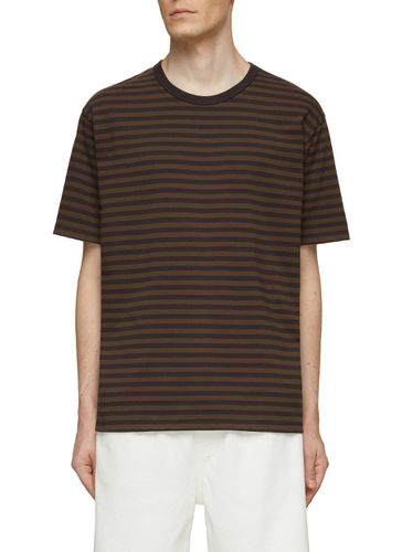 Coolmax Striped Short Sleeve T-Shirt - NANAMICA - Modalova