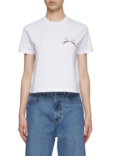 Logo Ribbon T-Shirt - JACQUEMUS - Modalova