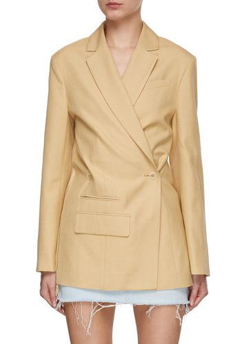 Double Breasted Twisted Blazer - JACQUEMUS - Modalova