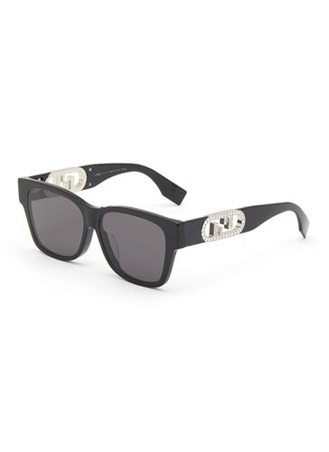 O'LOCK Acetate Sunglasses - FENDI - Modalova