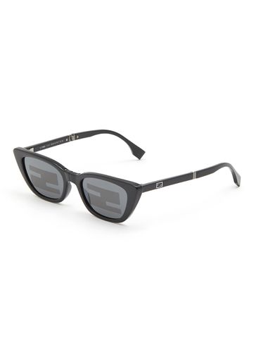 BAGUETTE ANNIVERSARY Acetate Cateye Sunglasses - FENDI - Modalova