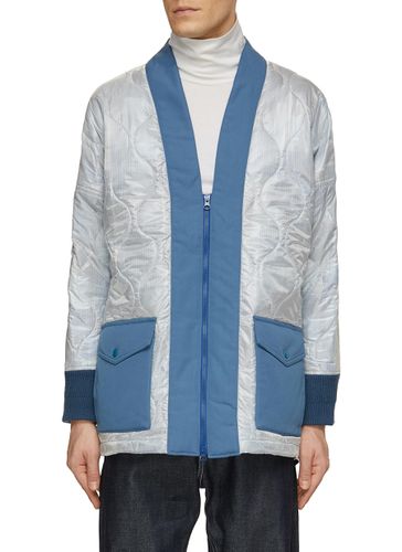 Haori Quilted Kimono Jacket - FDMTL - Modalova