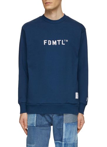 Logo Embroidery Sweatshirt - FDMTL - Modalova