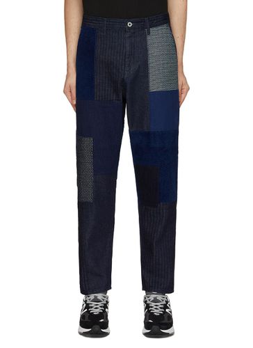 Patchwork Rinse Pants - FDMTL - Modalova