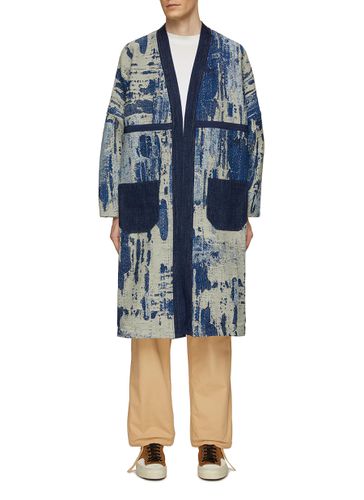 Haori Jacquard Kimono Coat - FDMTL - Modalova