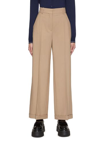 Tailored Wool Pants - KENZO - Modalova