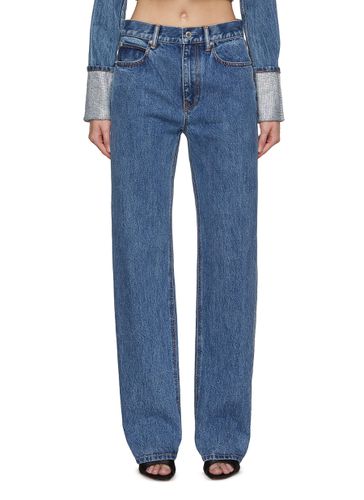 Mid Rise Relaxed Fit Jeans - ALEXANDER WANG - Modalova