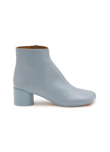 Leather Ankle Boots - MM6 MAISON MARGIELA - Modalova